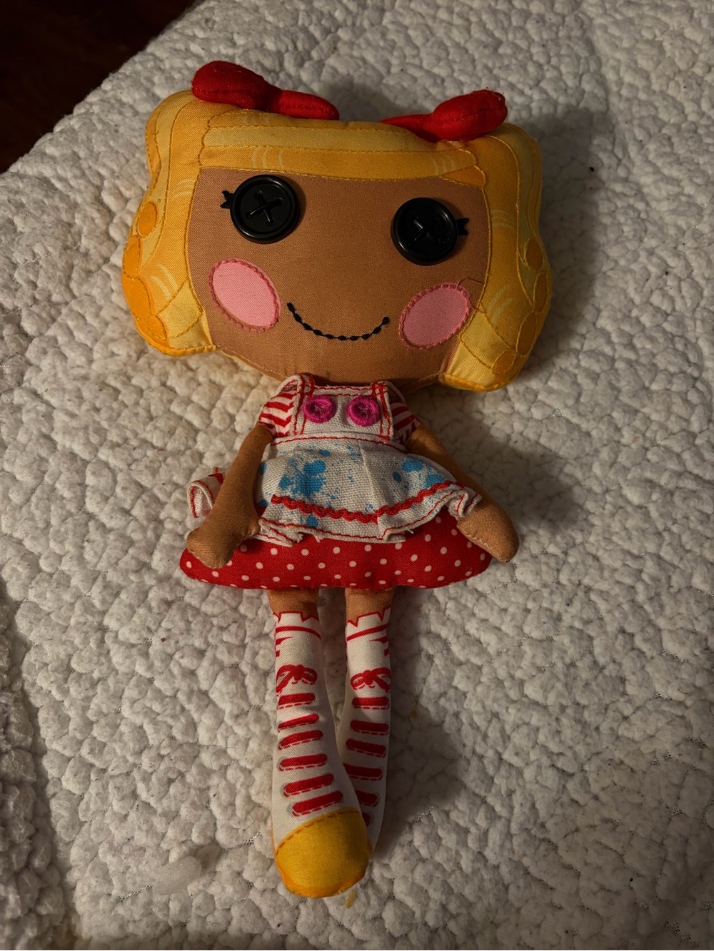 Lalaloopsy Spot Splatter Splash Soft Rag Doll